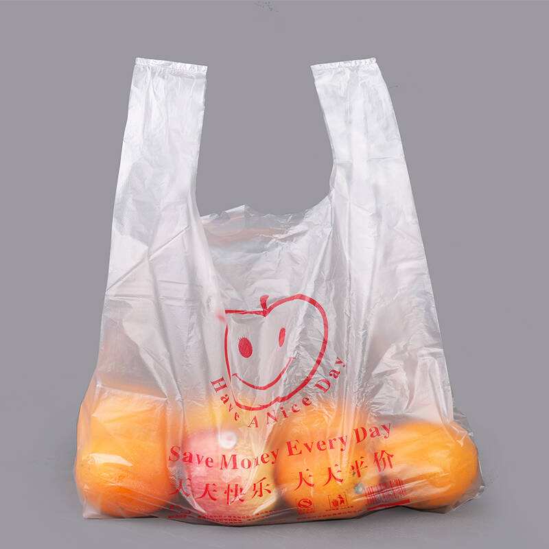 青島塑料袋-水果手提袋